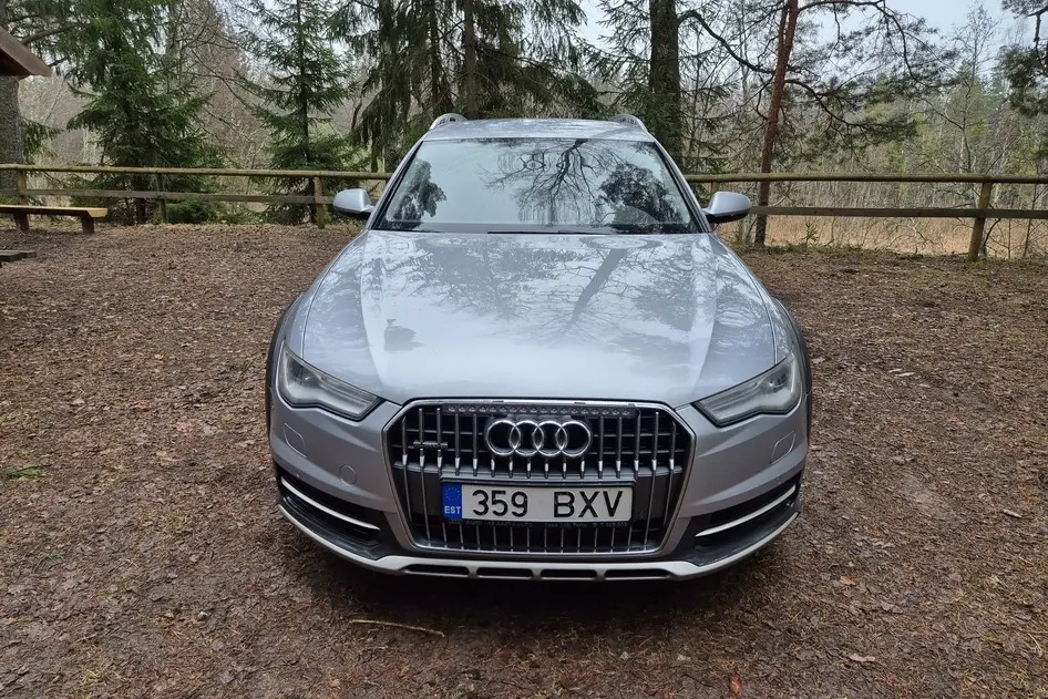 Audi A6 Allroad, 2015, 3.0, 160 kW, diisel, automaat, nelikvedu