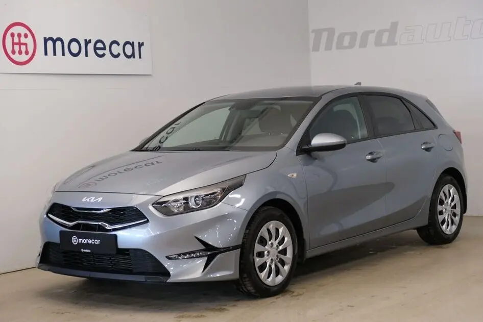 Kia cee'd / Ceed, 1.5, 117.5 kW, бензин, механическая, передний привод
