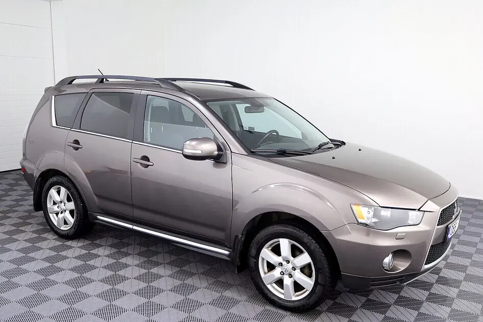Mitsubishi Outlander, 2.4, 125 kW, бензин, автомат, полный привод