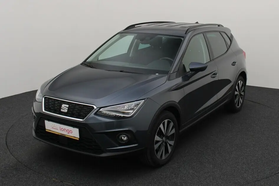 SEAT Arona, 2021, 1.0, 81 kW, бензин, автомат, передний привод