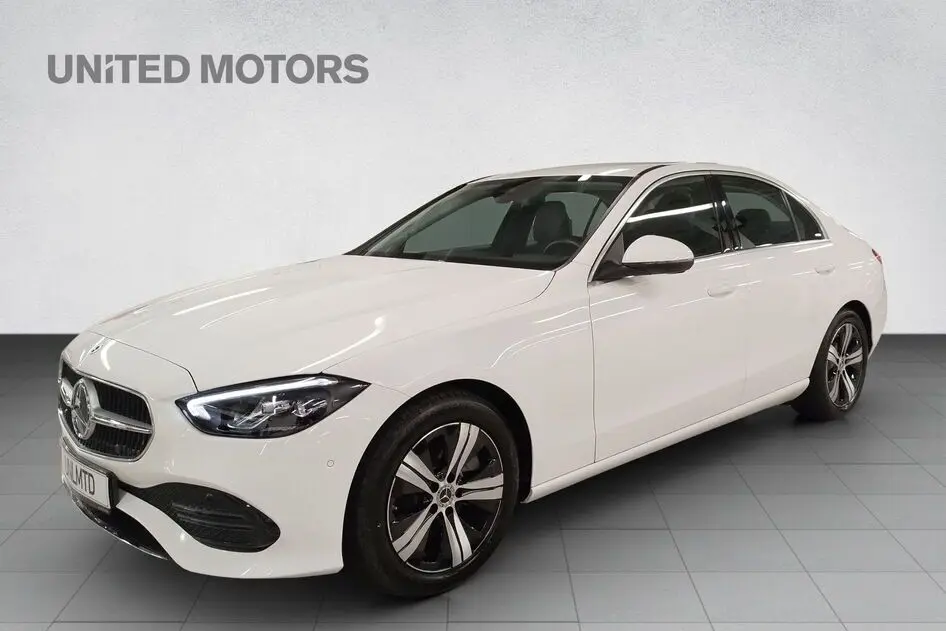Mercedes-Benz C 200, 2.0, 120 kW, diesel, automatic, rear-wheel drive