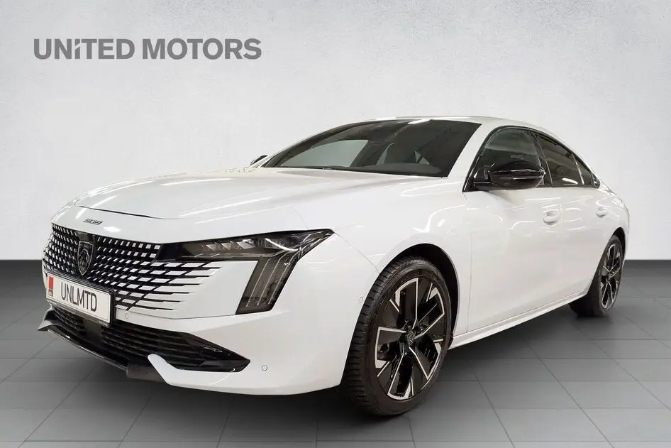 Peugeot 508, 1.2, 97 kW, petrol, automatic, front-wheel drive