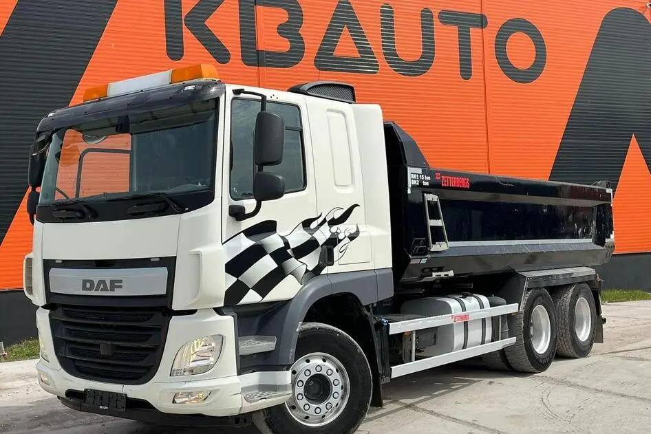 DAF CF 440 6x2, 320 kW, diesel, automatic