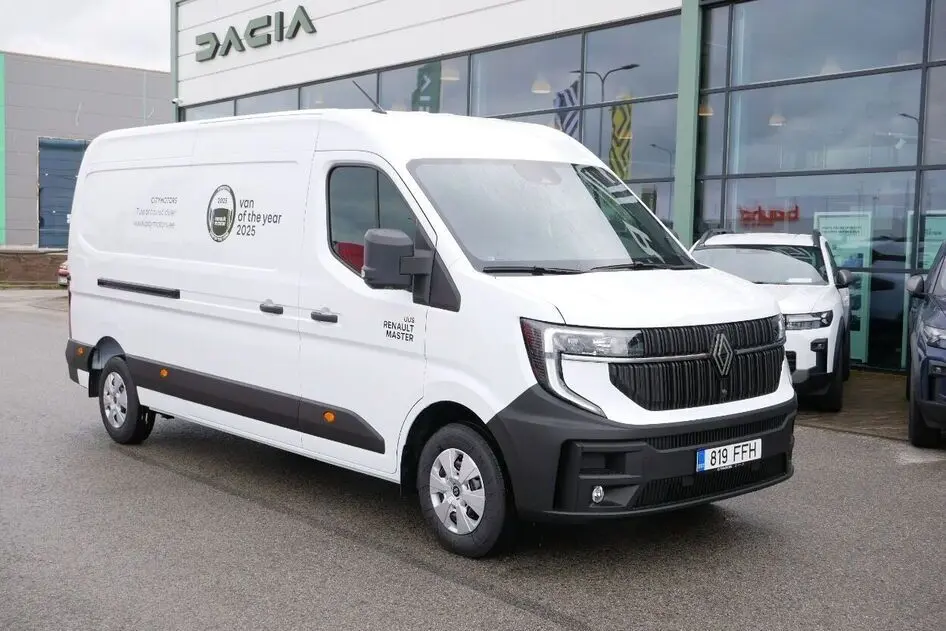 Renault Master, 2.0, 125 kW, diesel, automatic, front-wheel drive