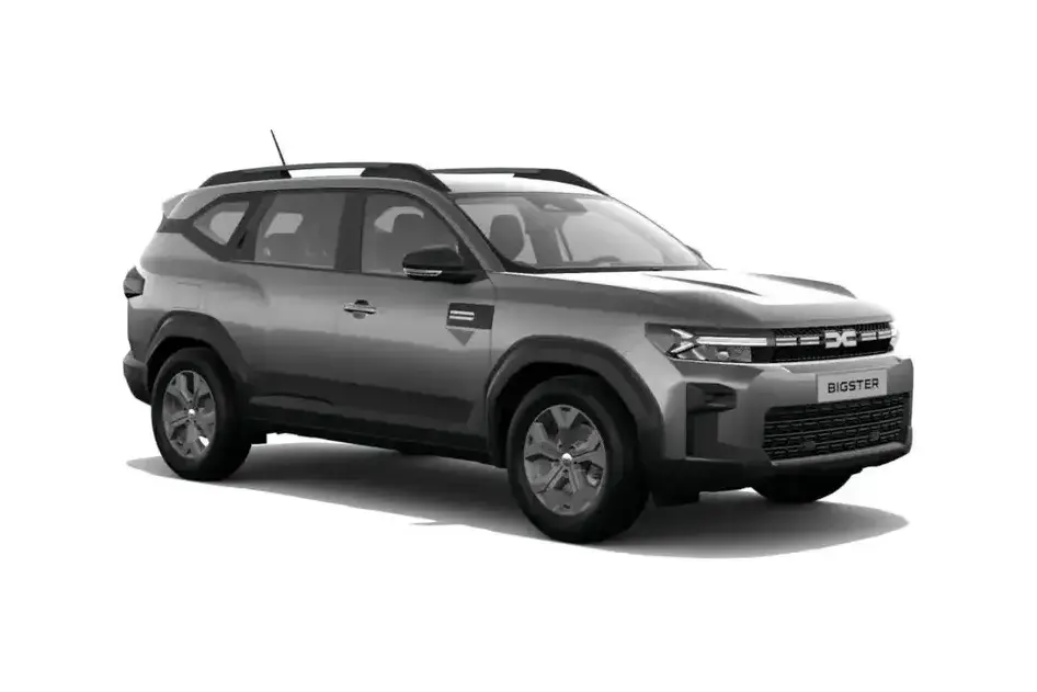 Dacia Bigster, 1.2, petrol, manual, front-wheel drive