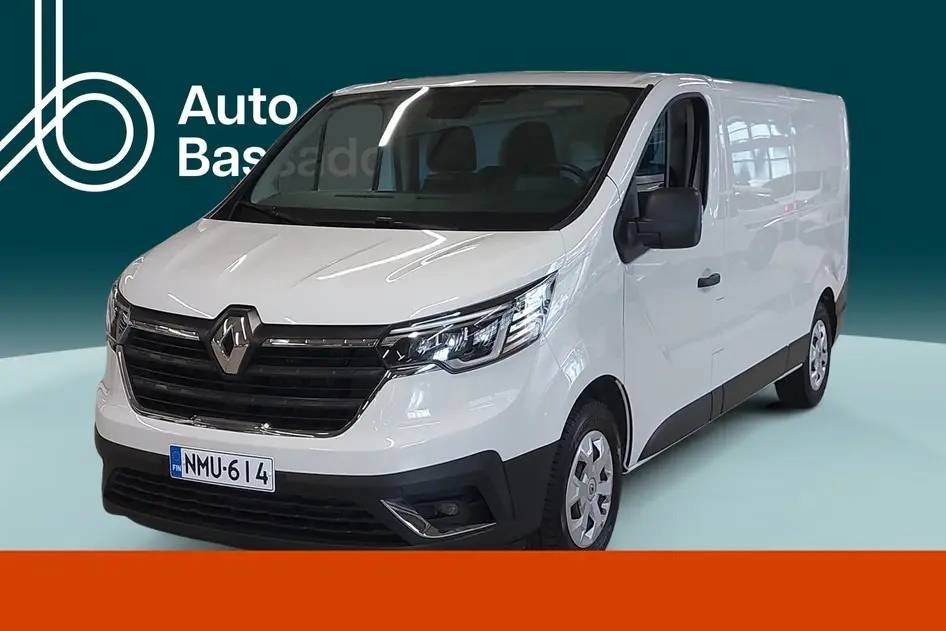 Renault Trafic, 2.0, 110 kW, дизель, автомат, передний привод