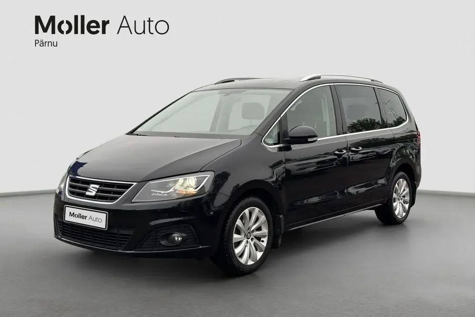 SEAT Alhambra, 2.0, 135 kW, дизель, автомат, передний привод