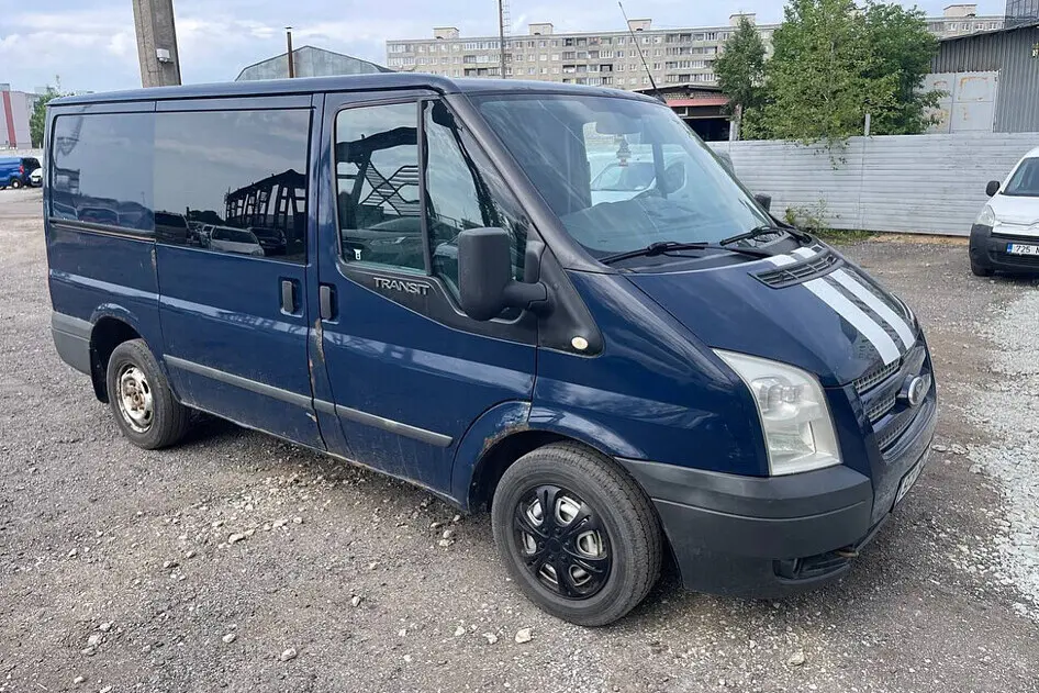 Ford Transit, 2.2, 74 kW, diesel, manual, front-wheel drive