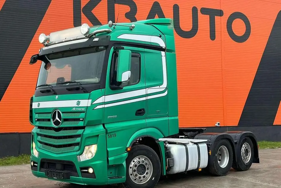 Mercedes-Benz Actros, 390 kW, diisel, automaat
