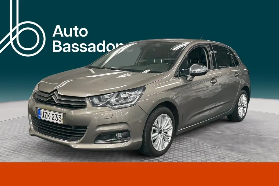 Citroën C4, 1.2, 96 kW, petrol, automatic, front-wheel drive