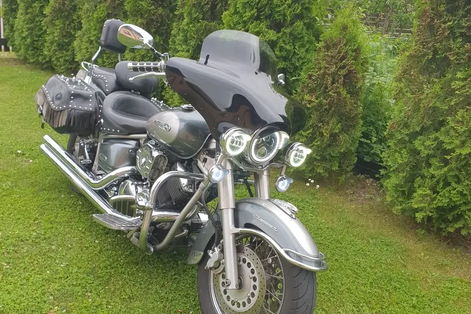 Yamaha XVS 1100A, 2006, 1.1, 46 kW, petrol, manual, rear-wheel drive