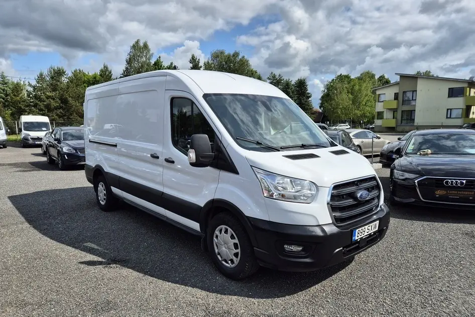 Ford Transit, 2.0, 96 kW, diisel, automaat, esivedu