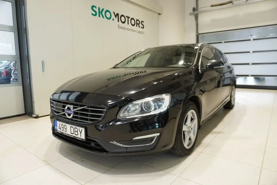 Volvo V60, 2.0, 140 kW, diesel, automatic, front-wheel drive