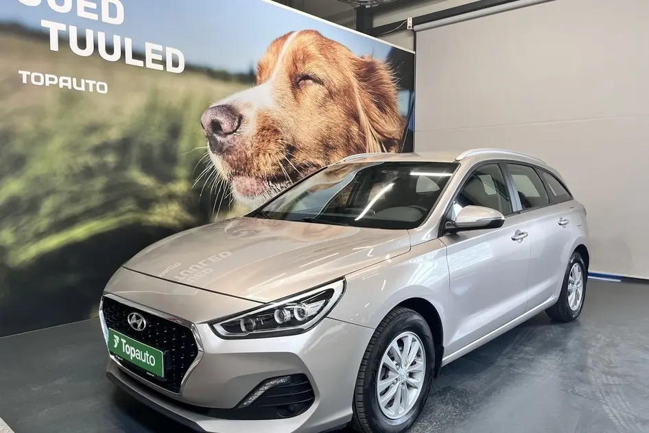 Hyundai i30, 1.4, 103 kW, bensiin, automaat, esivedu