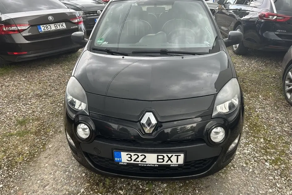 Renault Twingo, 1.1, 55 kW, petrol, manual, front-wheel drive