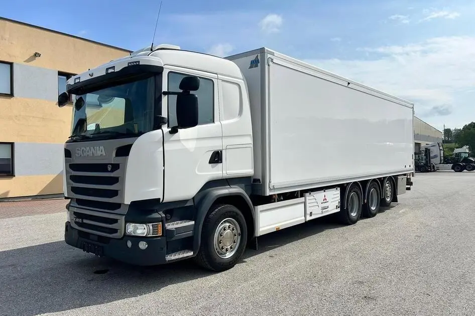 Scania R410, 302 kW, diisel, automaat