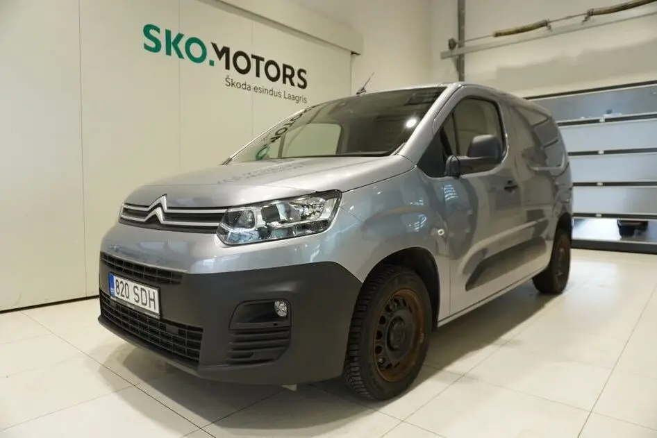 Citroën Berlingo, 1.5, 75 kW, diesel, manual, front-wheel drive