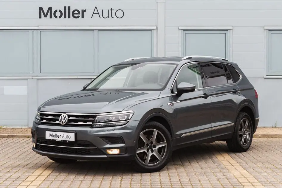 Volkswagen Tiguan Allspace, 2.0, 132 kW, бензин, автомат, полный привод