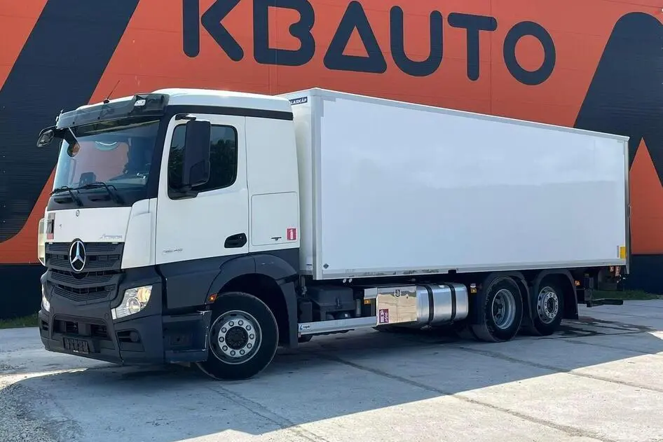 Mercedes-Benz Actros, 330 kW, diisel, automaat