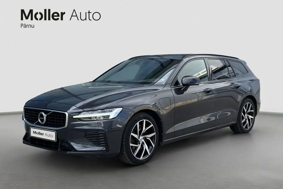 Volvo V60, 2.0, 223 kW, plug-in hybrid, automatic, four-wheel drive