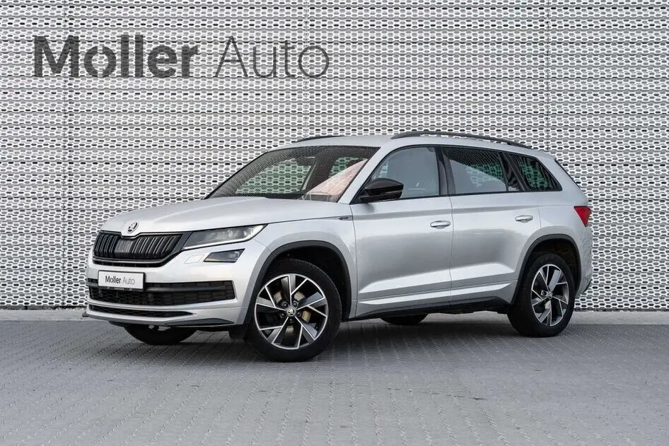 Škoda Kodiaq, 1.5, 110 kW, бензин, автомат, передний привод