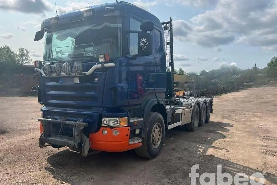 Scania R480, 353 kW, дизель, механическая