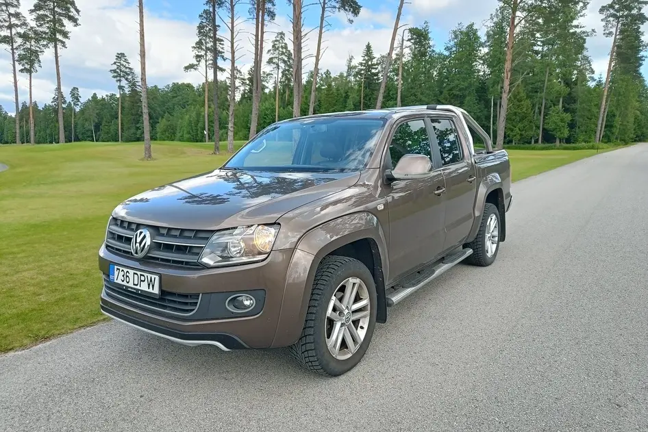 Volkswagen Amarok, 2.0, 132 kW, diesel, automatic, four-wheel drive