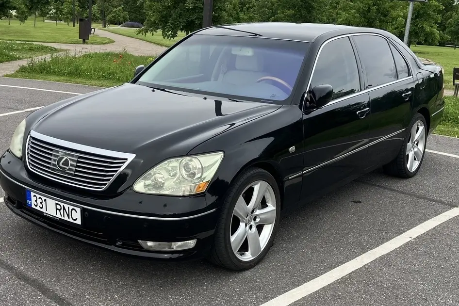 Lexus LS 430, 4.3, 207 kW, petrol, automatic, rear-wheel drive