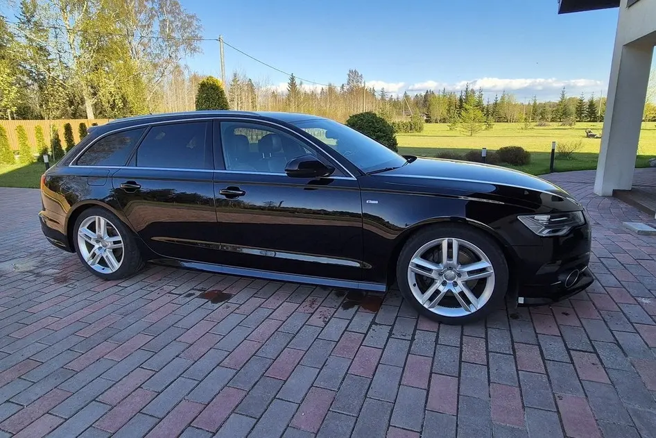 Audi A6, 2.0, 140 kW, diesel, automatic, four-wheel drive
