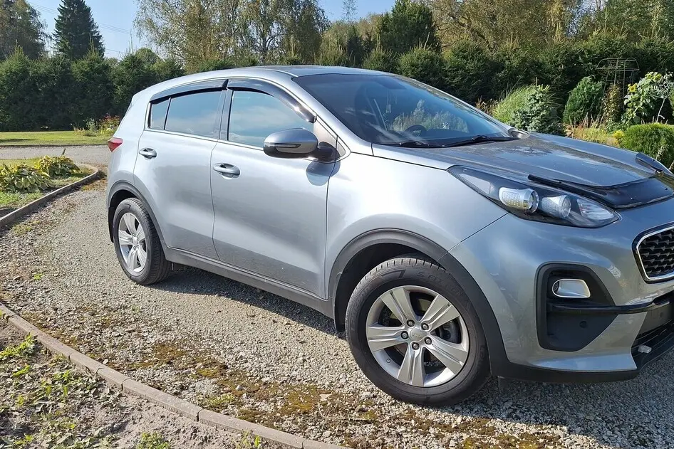 Kia Sportage, 1.6, 100 kW, гибрид, автомат, полный привод