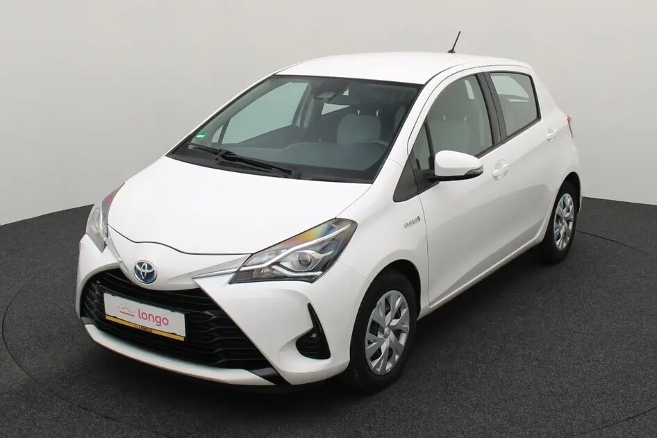 Toyota Yaris, 1.5, 54 kW, hybrid, automatic, front-wheel drive