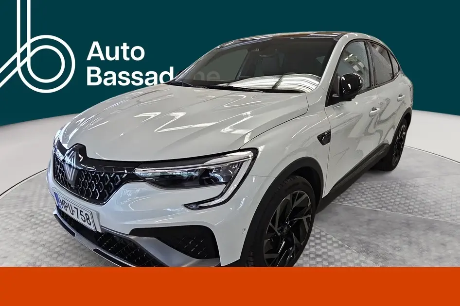 Renault Arkana, 1.6, 105 kW, гибрид, автомат, передний привод