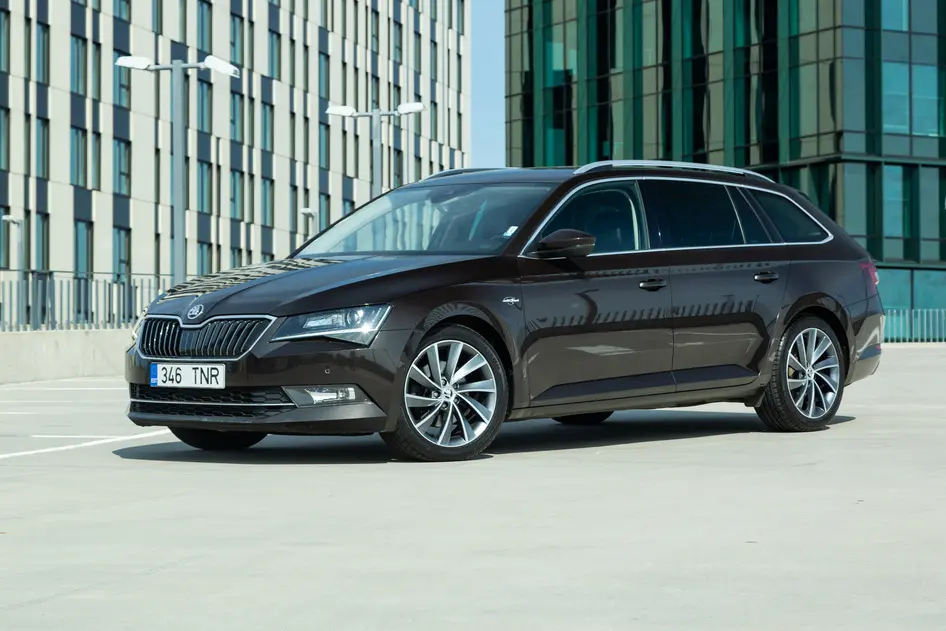 Škoda Superb, 2.0, 140 kW, дизель, автомат, полный привод