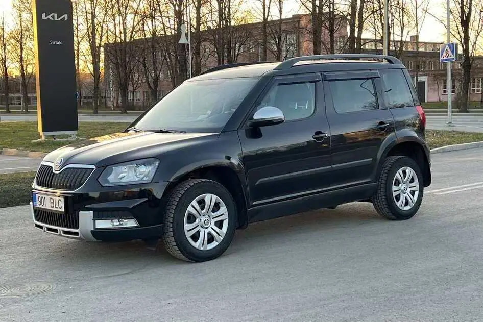 Škoda Yeti, 2.0, 81 kW, diesel, manual, front-wheel drive
