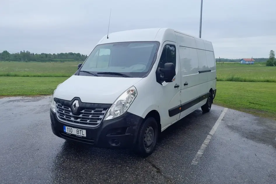 Renault Master, 2017, 2.3, 81 kW, дизель, механическая, передний привод