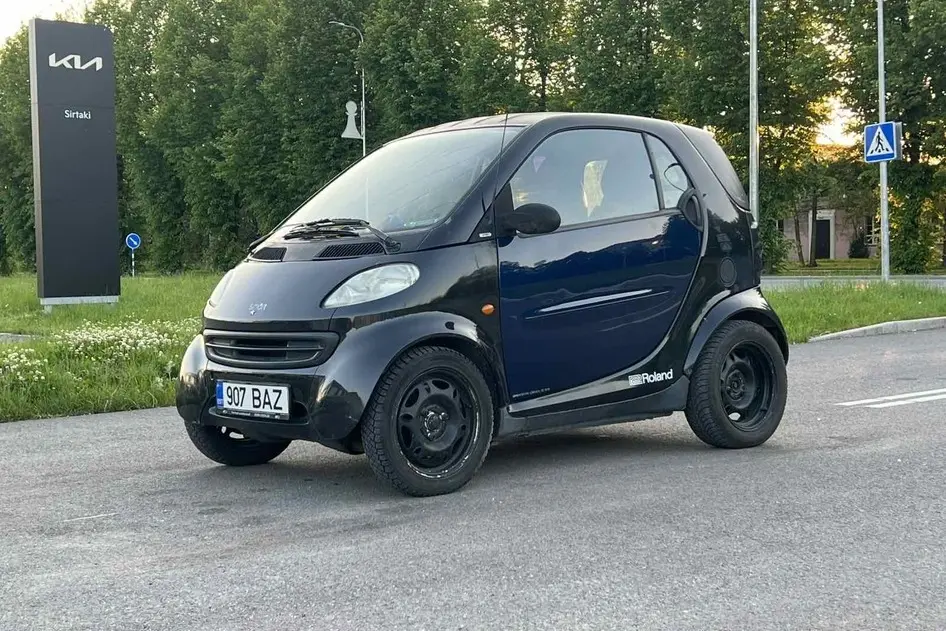 Smart SMART COUPE, 0.6, 40 kW, bensiin, automaat, tagavedu