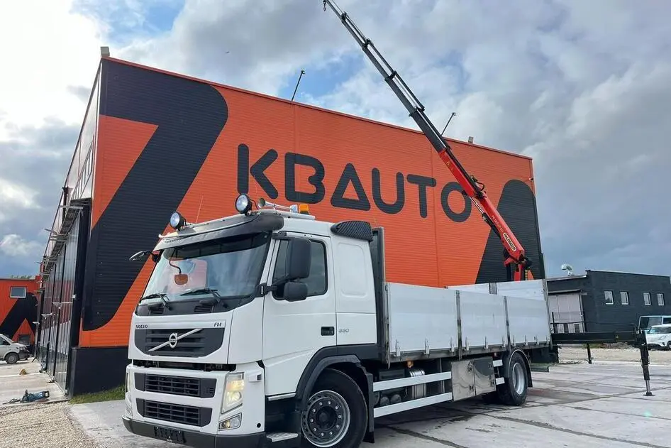 Volvo FM 330 4x2, 248 kW, diisel, automaat