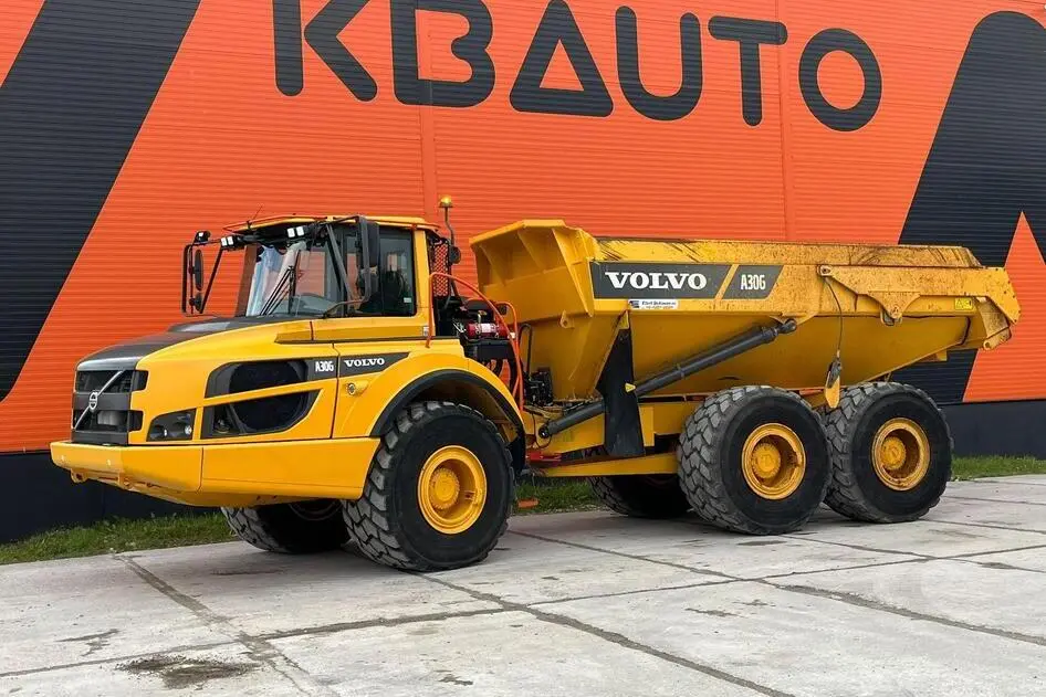 Volvo A 30 G 6x6, 264 kW, diisel