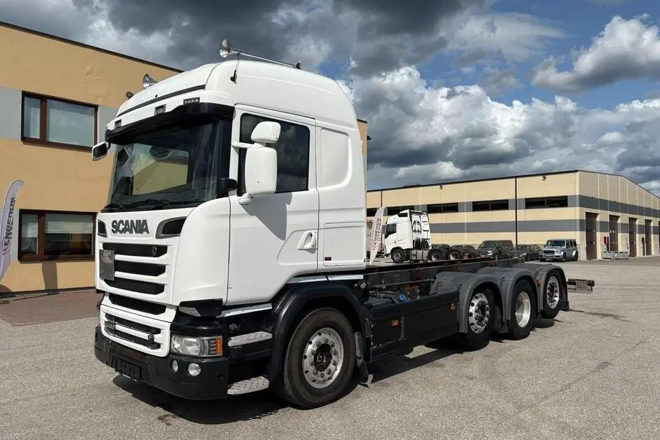 Scania R580, 427 kW, дизель, автомат