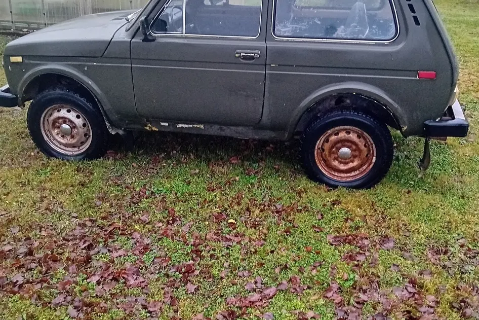 Lada Niva, 1986, 1.6, 59 kW, бензин, механическая, полный привод
