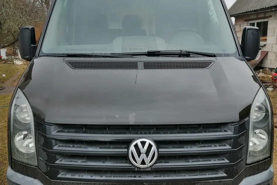 Volkswagen Crafter, 2.0, 80 kW, diisel, manuaal, tagavedu