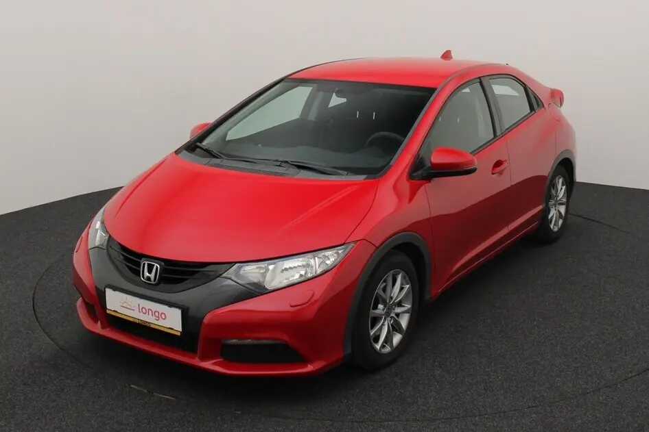 Honda Civic, 1.8, 104 kW, petrol, automatic, front-wheel drive