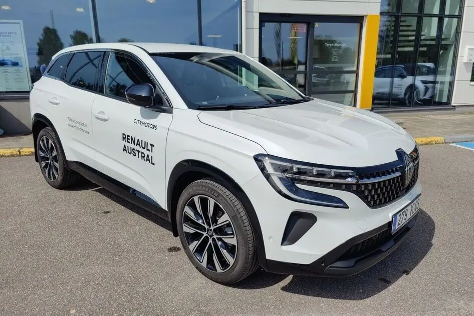 Renault Austral, 1.3, 116 kW, гибрид, автомат, передний привод