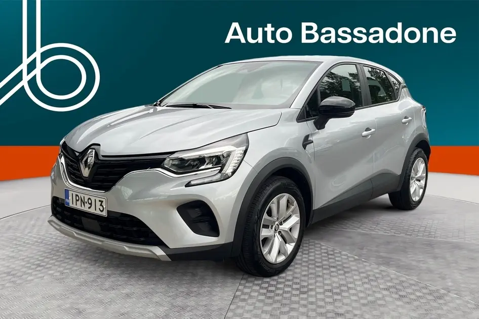 Renault Captur, 1.3, 103 kW, hybrid, automatic, front-wheel drive