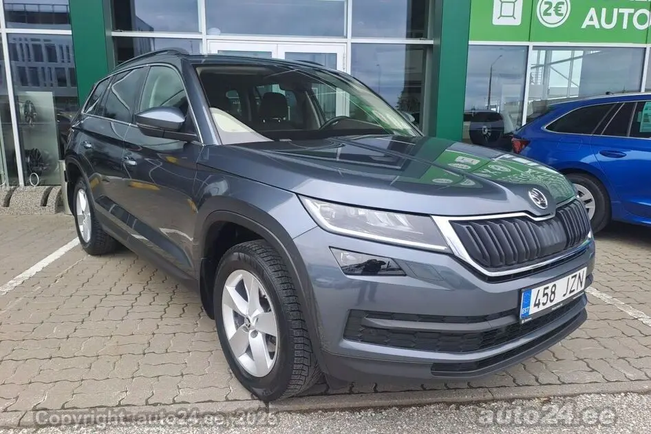 Škoda Kodiaq, 1.5, 110 kW, бензин, автомат, передний привод