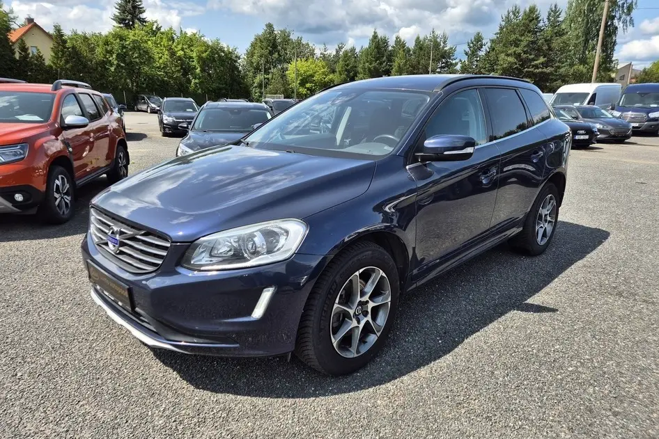 Volvo XC60, 2.4, 133 kW, diesel, automatic, four-wheel drive