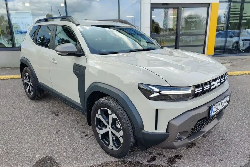 Dacia Duster, 1.6, 69 kW, hübriid, automaat, esivedu