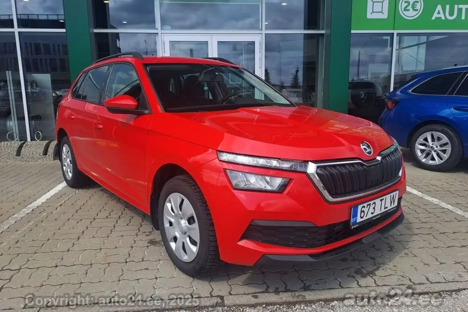 Škoda Kamiq, 1.0, 66 kW, cng, механическая, передний привод