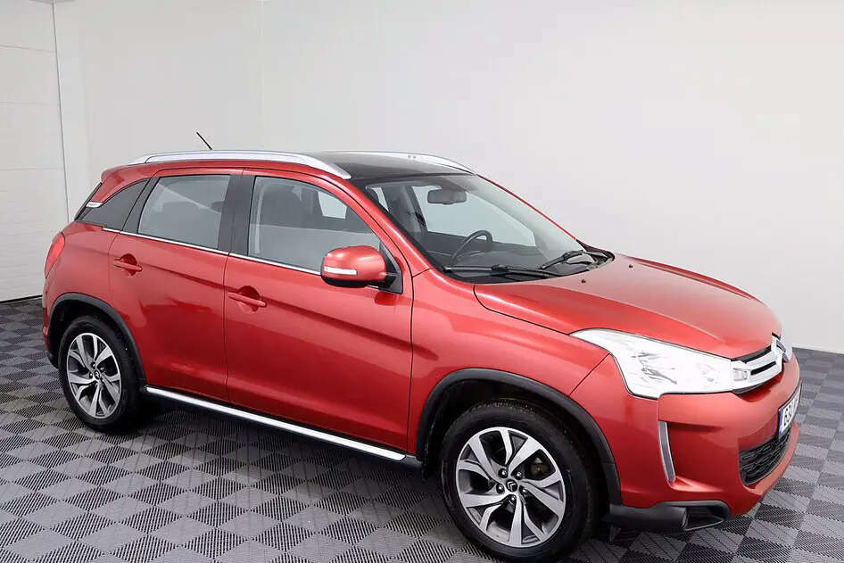 Citroën C4 Aircross, 1.8, 110 kW, diisel, manuaal, nelikvedu