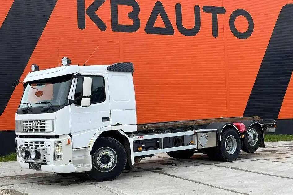 Volvo FM 410 6x2*4, 308 kW, дизель, автомат
